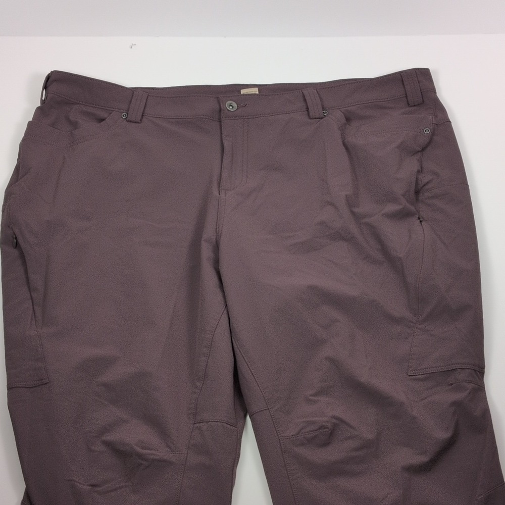 Duluth Trading Water Repellent Boot Cut Pants Plus Size 24Wx31